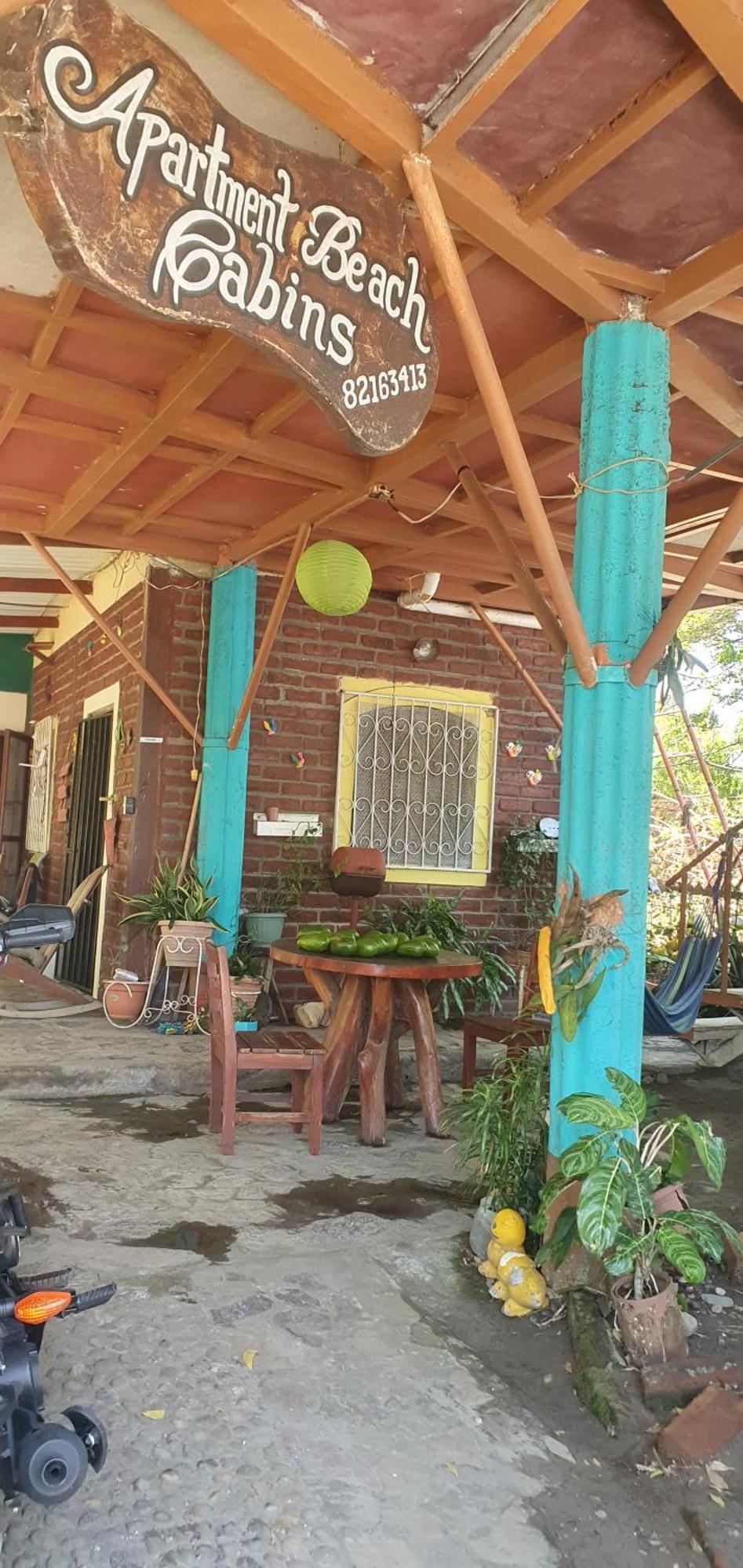 Apartment Beach Cabins Altagracia Exterior foto
